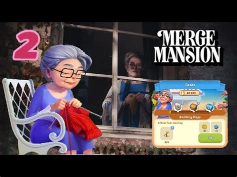 Merge mansion knitting days - - Hey MM wiki users!. We have some more great news! We have just rolled out the Jan 2024 Wiki Gems Giveaway, details for it can be seen here Gem Collaboration with Metacore.. Answer just one question for a chance to win 50 gems! We have collaborated with Metacore, the company that created Merge Mansion, and have now set up monthly …